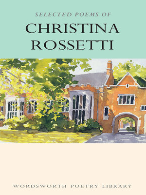 cover image of Selected Poems of Christina Rossetti